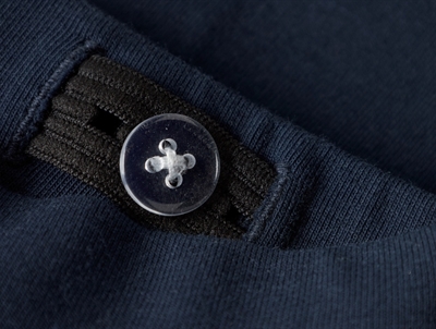 Name It baby bukser navy med justerbar talje