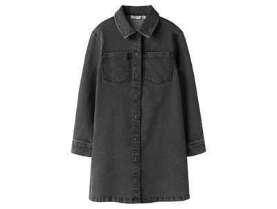 Name It denimkjole mørkegrå denim
