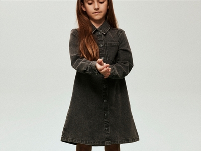 Name It denimkjole mørkegrå denim