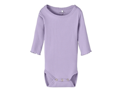 Name It pastel lilac body