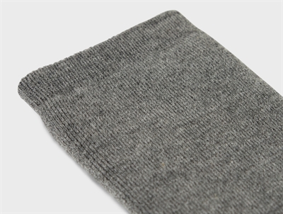 Name It sokker detalje dark grey melange