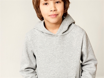 Name It grey melange hoodie sweatshirt