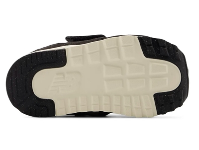 New Balance 574 sneaker støvet sort/blå- sålen