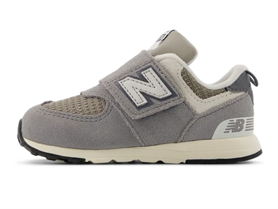 New Balance 574 sneaker grå fra siden