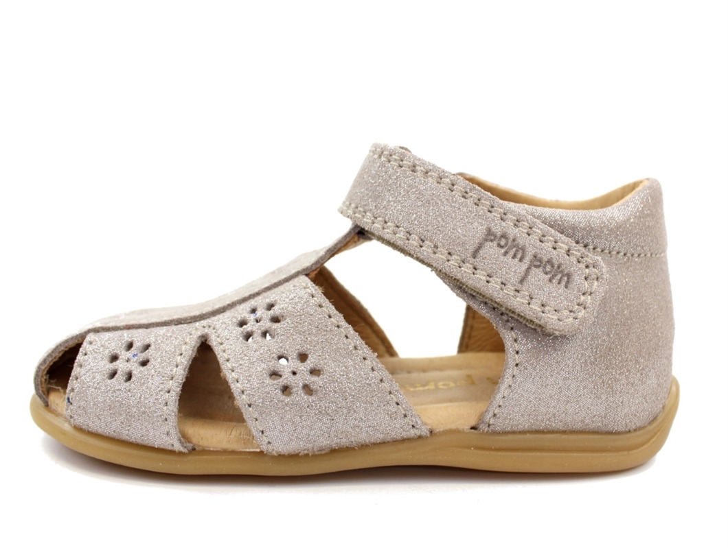 Pom Pom sandaler glitter | Sale