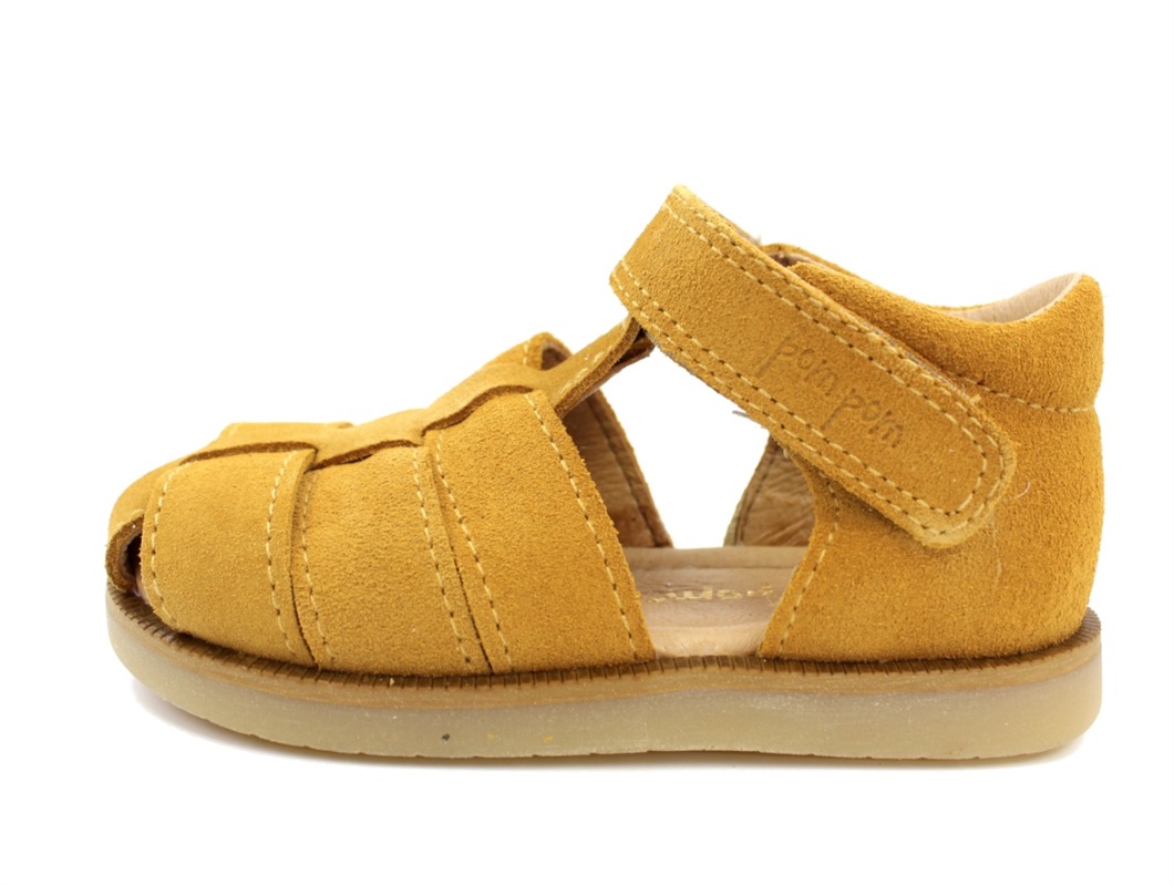 Canberra Klassificer Dalset Pom Pom sandaler sennepsgul | Sale