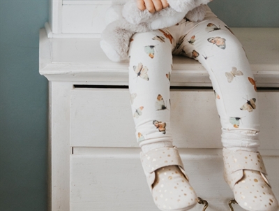 Petit Piao leggings sommerfugle lookbook