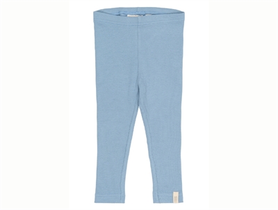 Petit Piao leggings lyseblå forfra