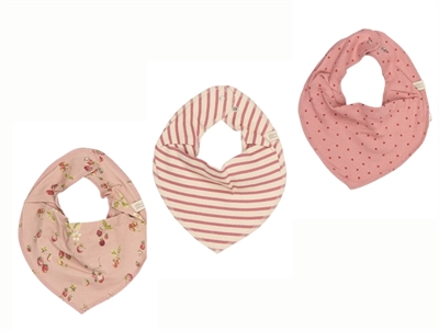 Petit Piao savlesmæk stribet, jordbær print og hjerteprint