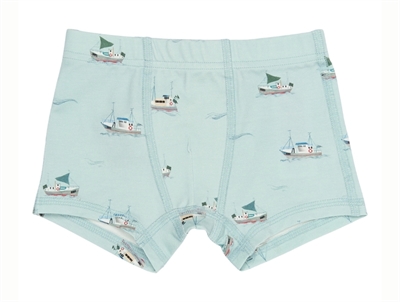 Petit Piao boxershorts bådprint forfra