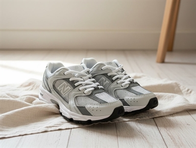 New Balance 530 sneakers grey matter med elastiksnøre