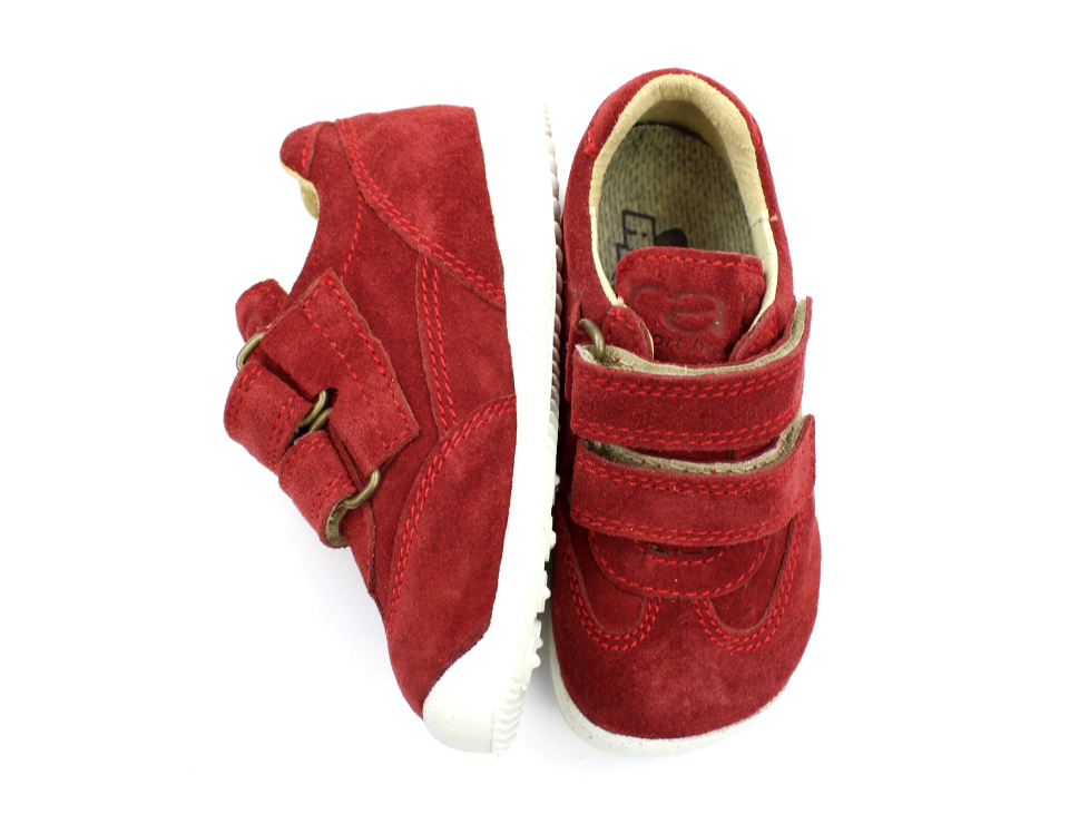 Scully Uenighed hemmeligt Arauto RAP sko rød til brede fødder | 71-5909-03 rød | Fra 649,90.-