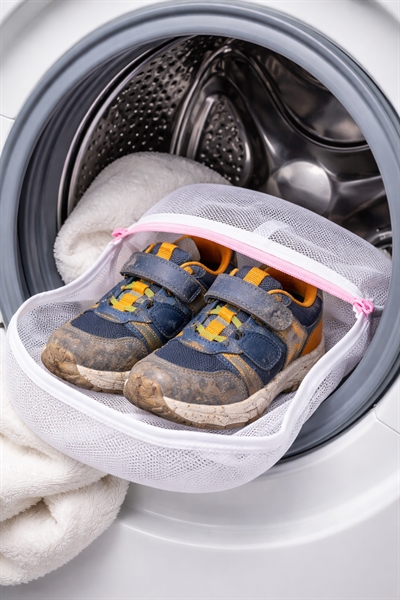 Rengøring af sko og sneakers