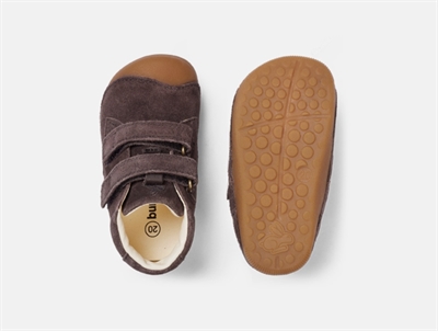 Bundgaard Petit prewalker dark brown til børn