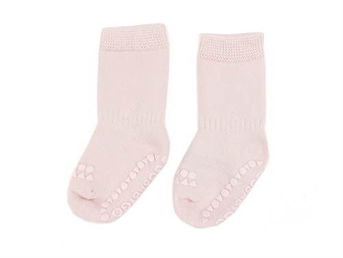 Gobabygo Soft Pink Strømper (2-pak) - Str.        0-6m 14-16