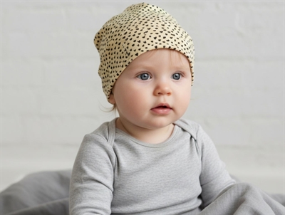 Soft Gallery Beanie med hjerter sundress