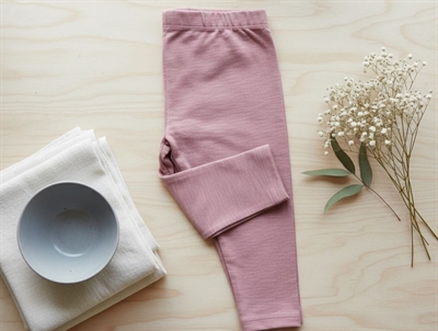 Soft Gallery leggings Paula nostalgia rose