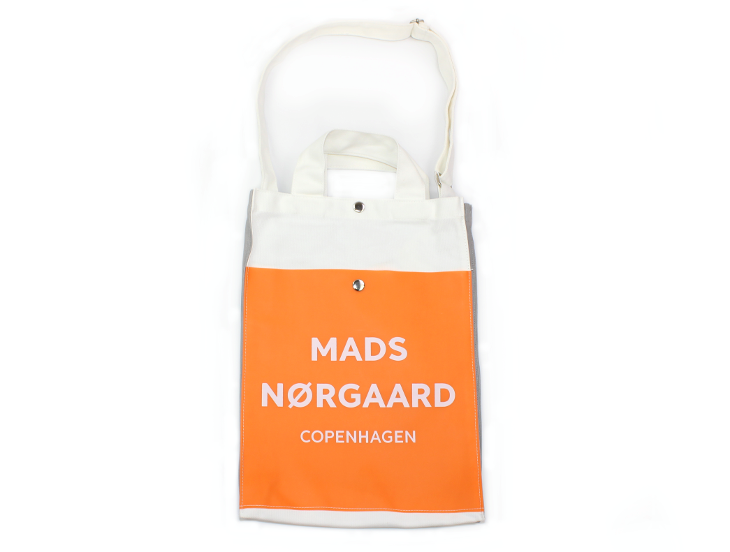 professionel inaktive Bøde Mads Nørgaard Töte taske orange | Accessories | Tilbud- spar masser af  penge i vores sommerudsalg