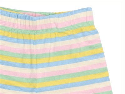 THE NEW Stella wide rib bukser multi striped tæt på talje og rib