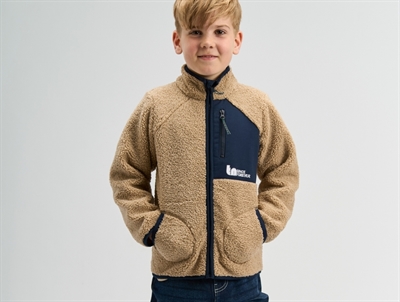 THE NEW teddyjakke navy blazer på barn