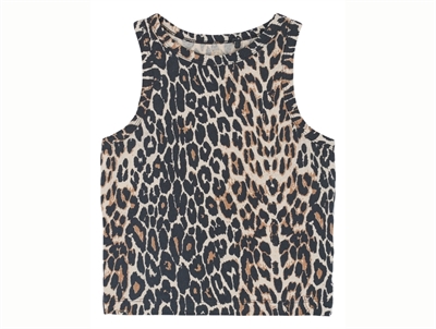THE NEW True top leopardprint rainy day aop forfra