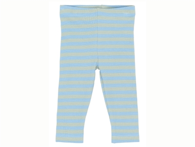 THE NEW Siblings Fro rib leggings forever blue striped forfra
