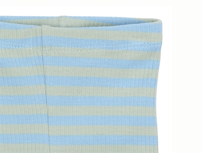 THE NEW Siblings Fro rib leggings forever blue striped tæt på talje