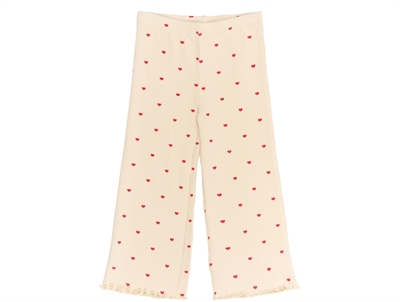 THE NEW siblings Rhea ribbukser gardenia med hjerteprint forside