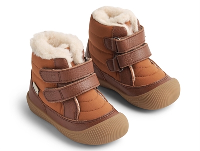 Wheat Daxi Tex prewalker cognac set i par