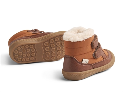Wheat Daxi Tex prewalker cognac set i par