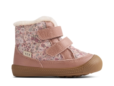 Wheat Daxi Tex prewalker rose dust flowers set fra siden