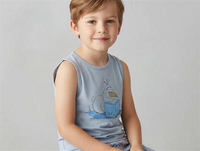 Wheat undertøjssæt Frozen Olaf dove