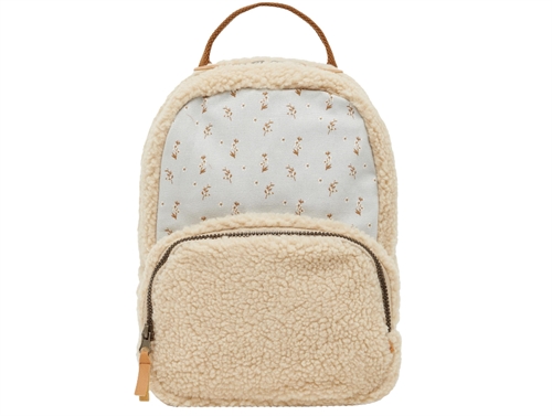 Lil Atelier White Pepper Rygsæk Teddy