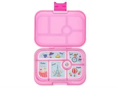 Yumbox Original madkasse power pink paris