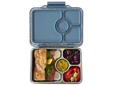 Yumbox Pret madkasse paris blue glitter