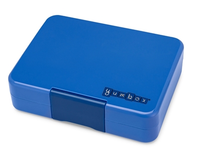 Yumbox Snack madkasse surf blue med haj