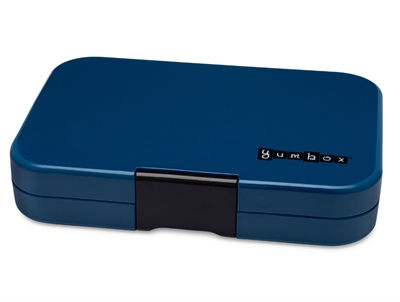 Yumbox Tapas XL madkasse monte carlo blue navy clear med 5 rum