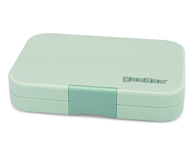 Yumbox Tapas XL madkasse pistachio green jungle med 5 rum
