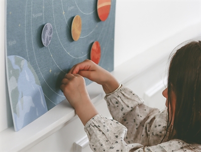 That’s Mine Zoe filt planet tæppe planets